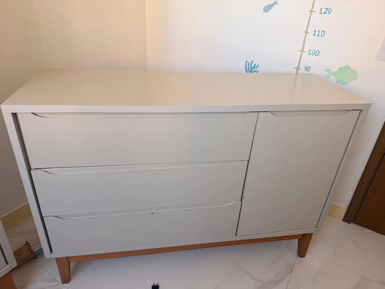 Cômoda infantil Reller