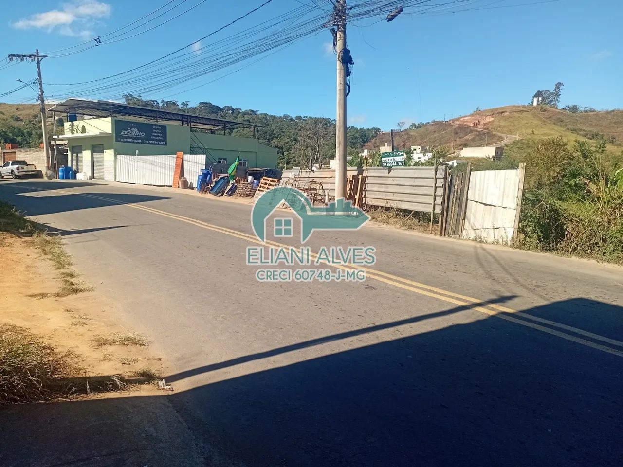 Excelente Terreno comercial e Residencial com 400m²