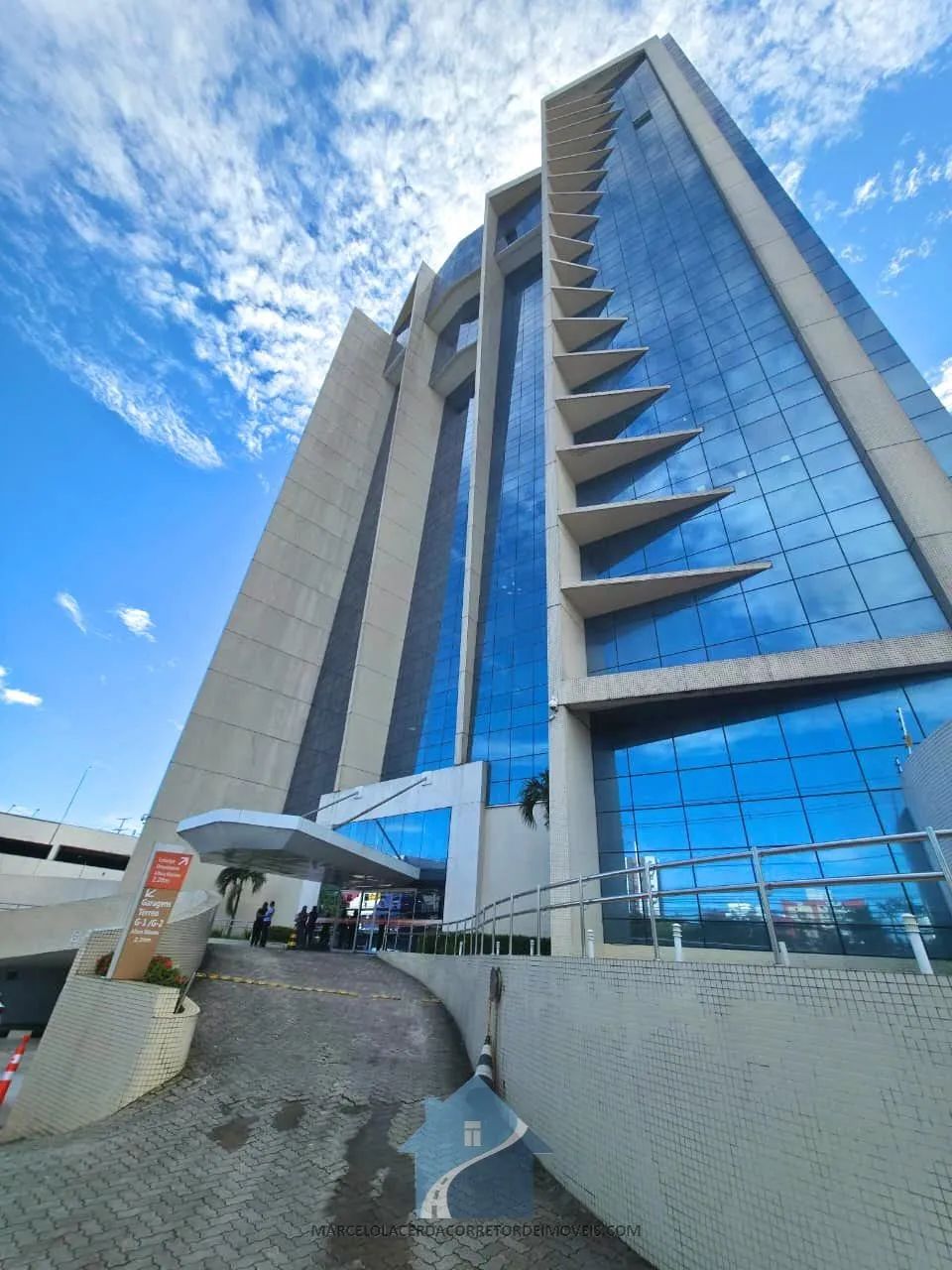 Sala no Atlantic Tower - Torre Medical - Chapada