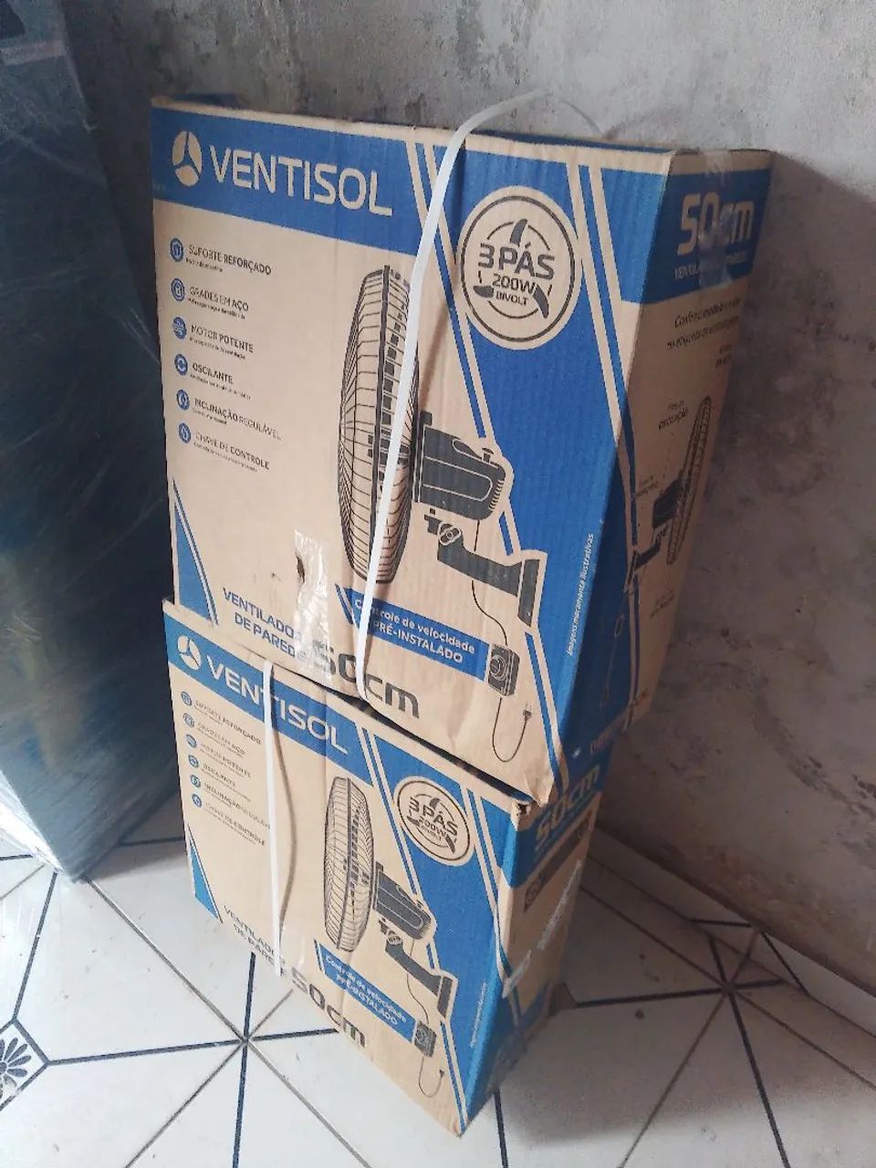 Ventiladores de parede  - Foto 3