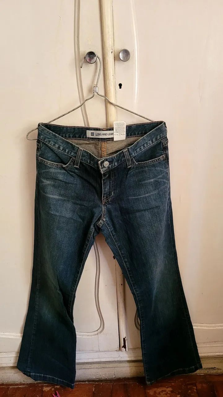 Calça jeans gap 38 - Foto 2