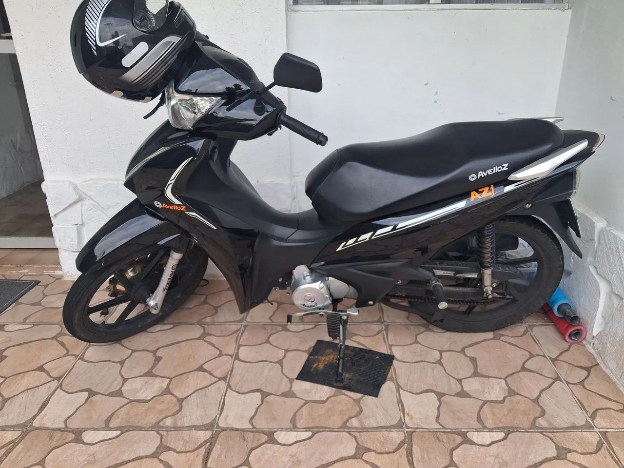 VENDO AVELLOZ AZ1 50CC  - Foto 3