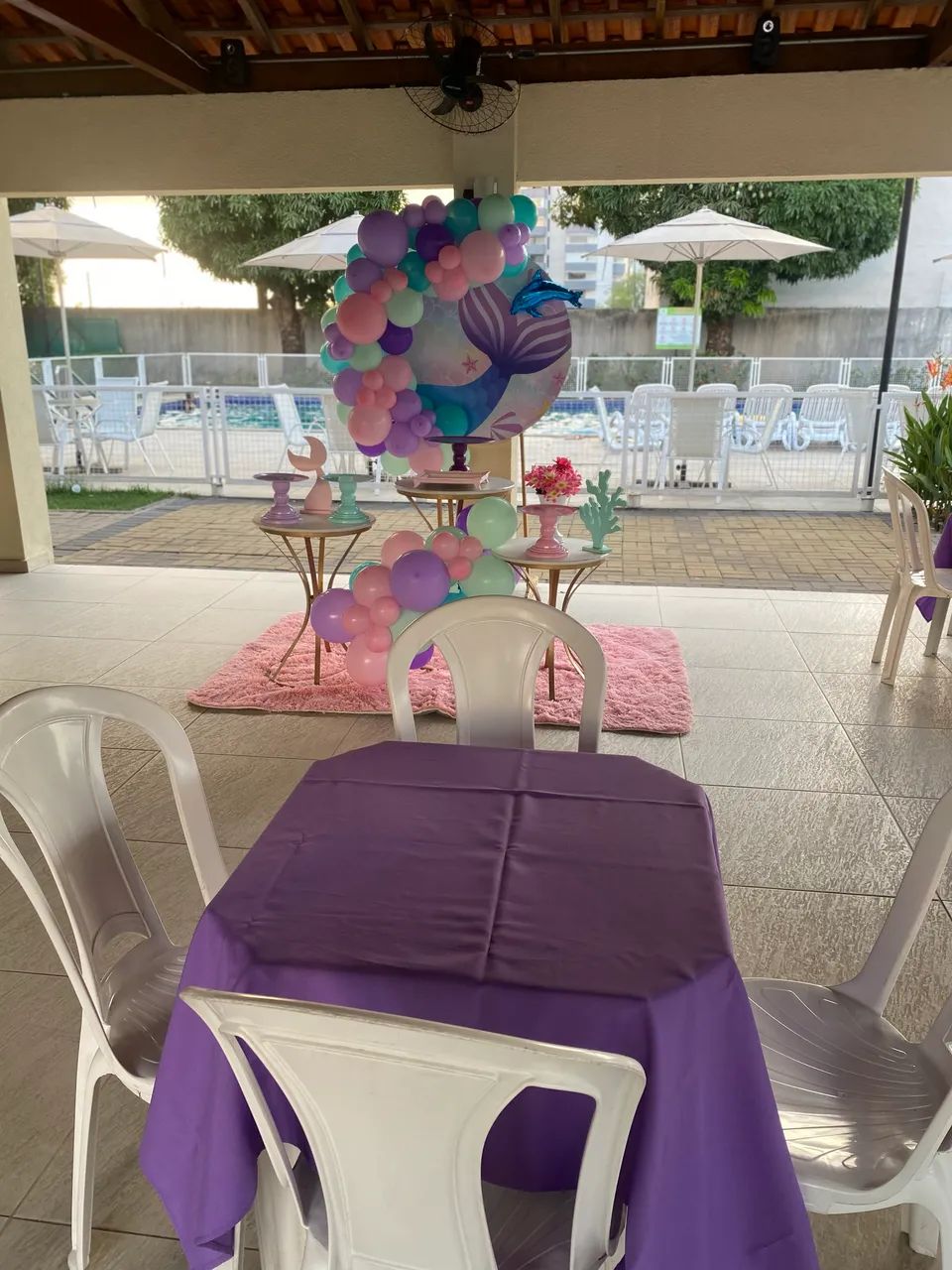 Mesas com toalha  - Foto 2