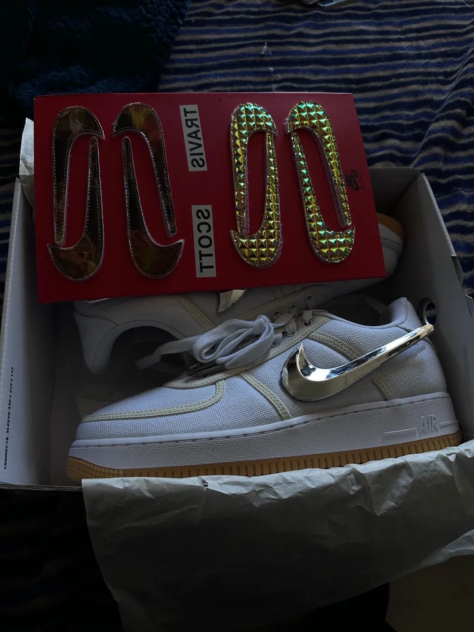 Air force 1 TRAVIS SCOTT - Foto 2