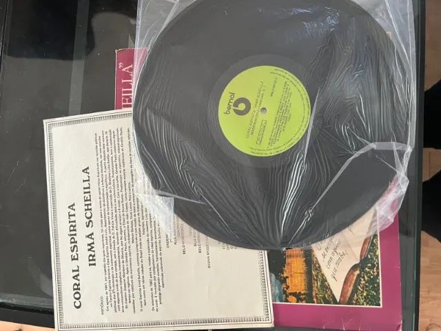 Vinil Coral Espirita Irmã Scheila  - Foto 2
