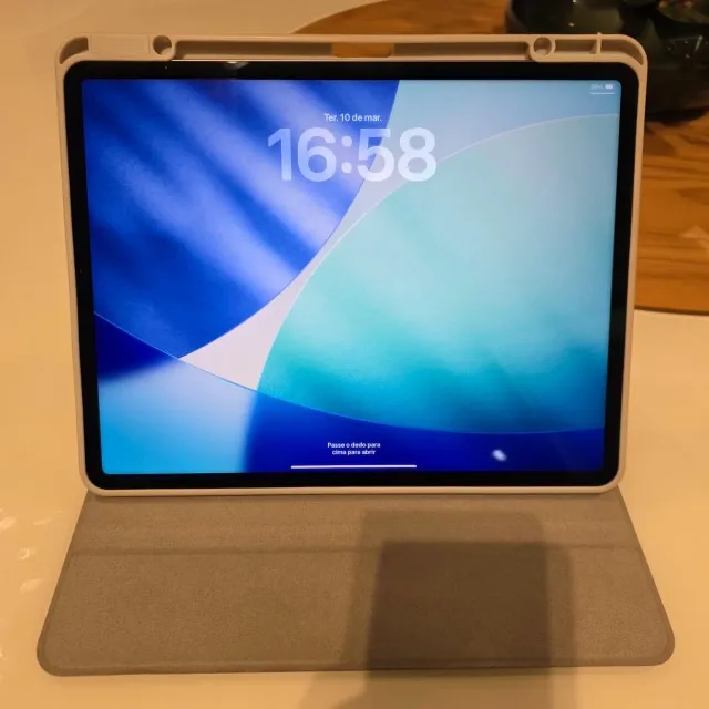 iPad Air M2 13 256GB com Apple Pencil Pro - Impecável - Tablets e
