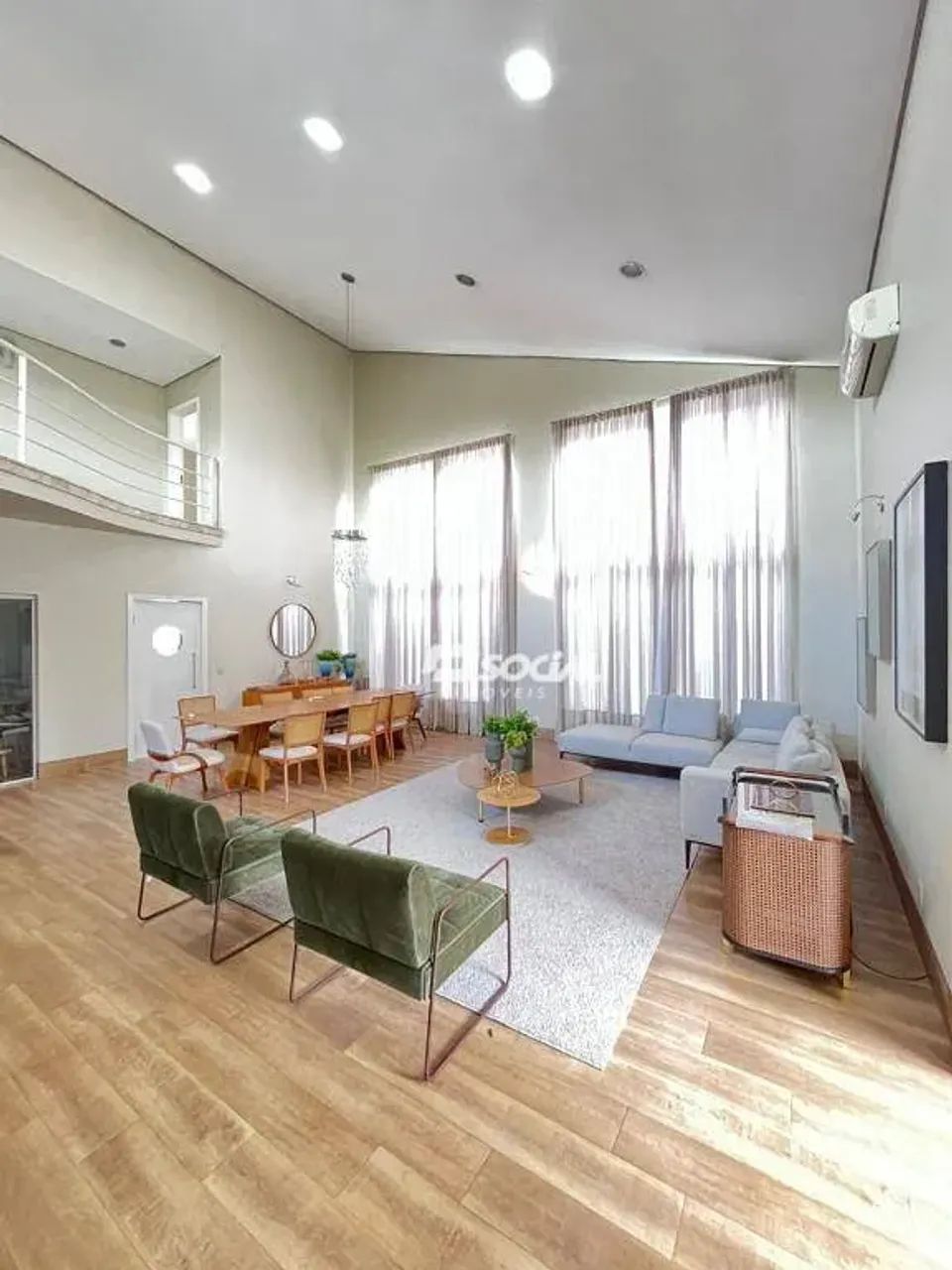 Imóvel de alto padrão, com design sofisticado e acabamento de alto nível, disponível para  - Foto 3