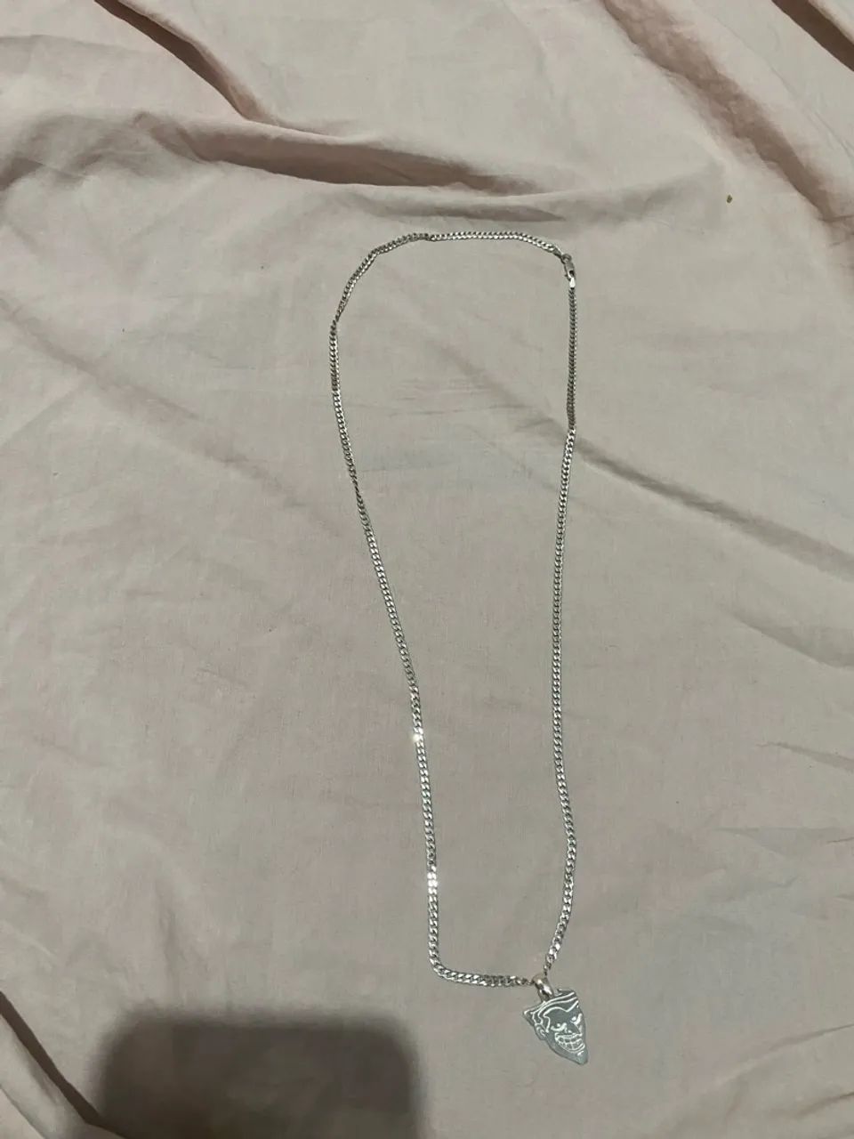 Corrente de prata 3,5 mm 