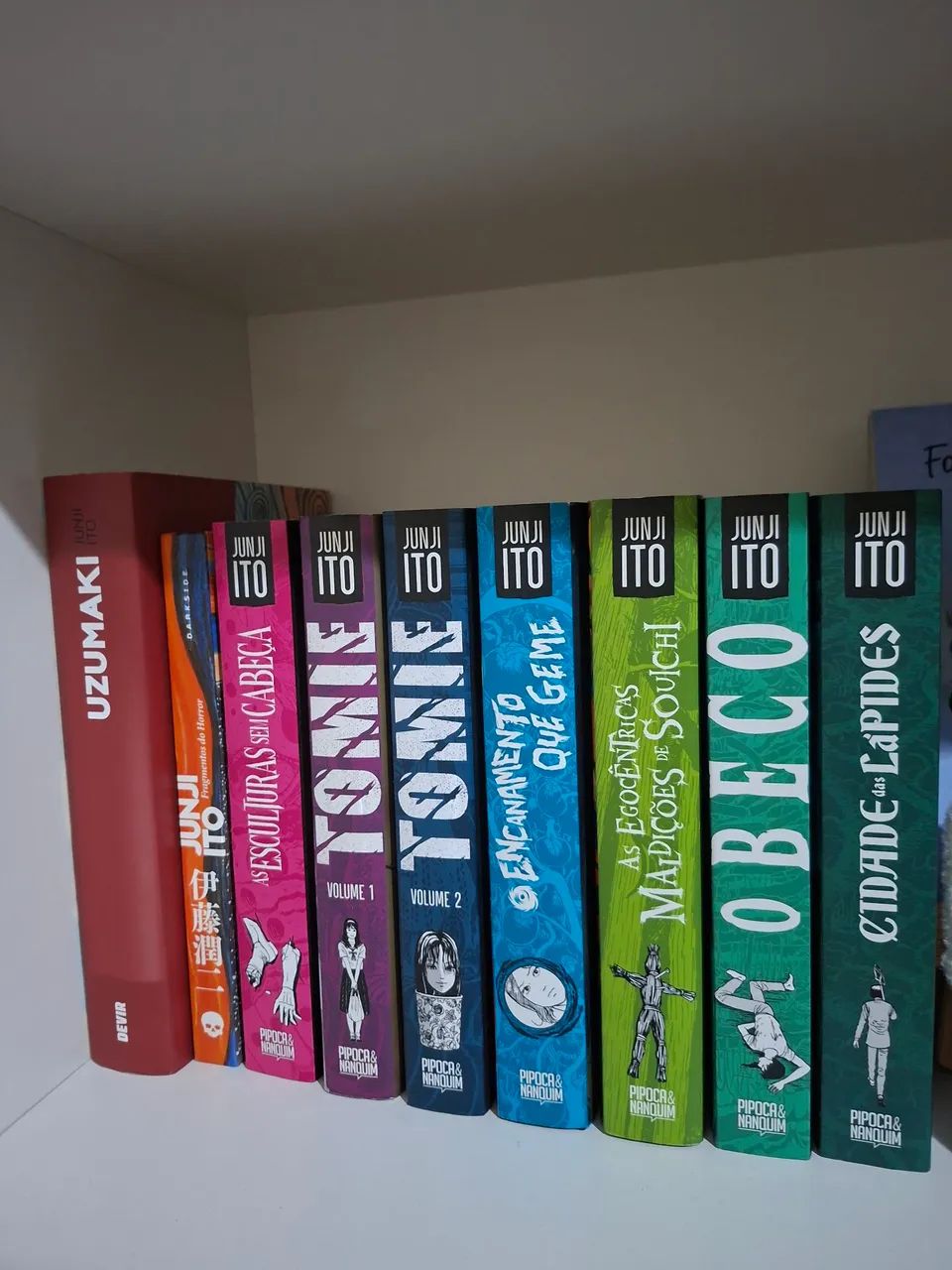 Coleção junji ito