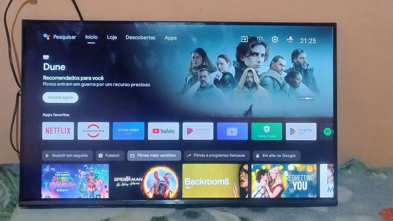 SMART TV TCL ANDROID 32 POLEGADAS  - Foto 5