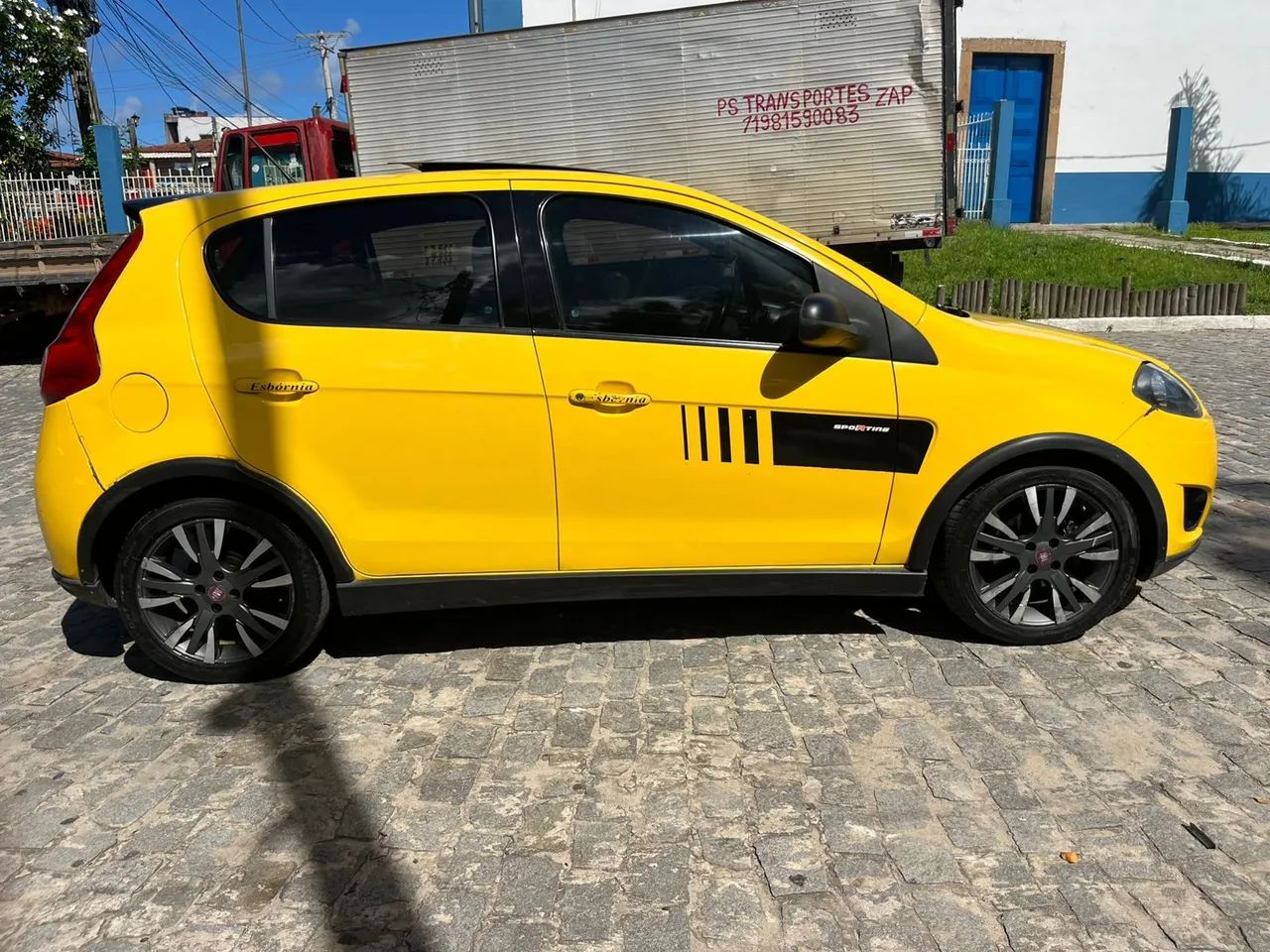 Fiat Palio 2014