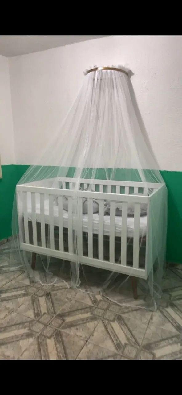 Berço retrô usado  - Foto 2