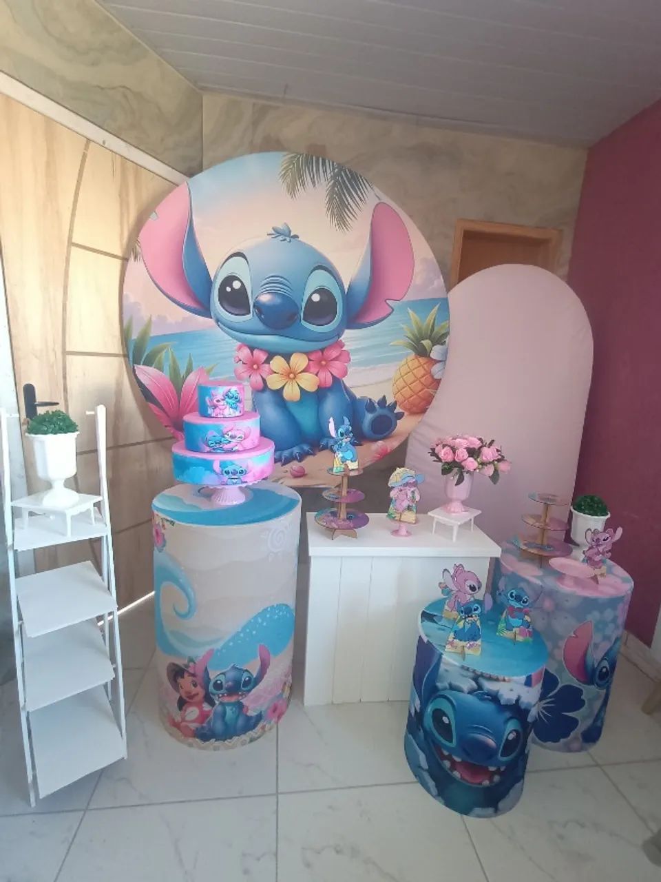 Pegue e monte do Stitch - Foto 4