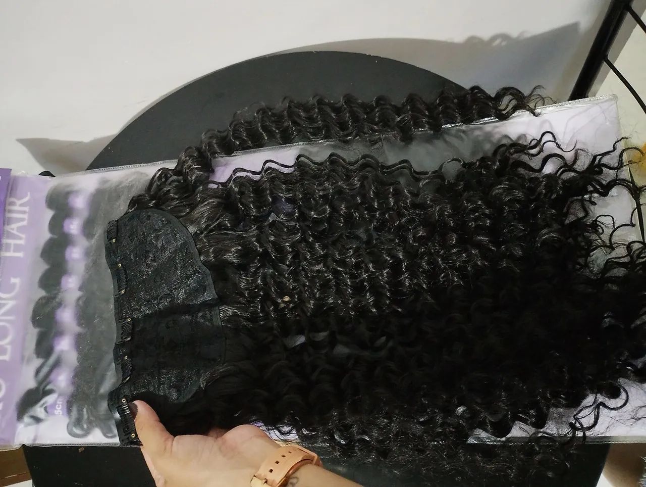 Mega hair cacheado - Foto 2