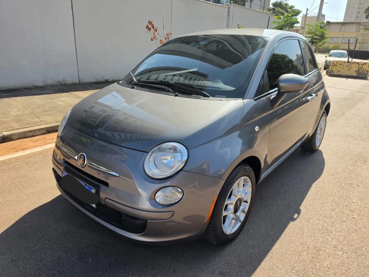 Fiat 500 Cult 1.4 Flex 8V EVO Dualogic 2012