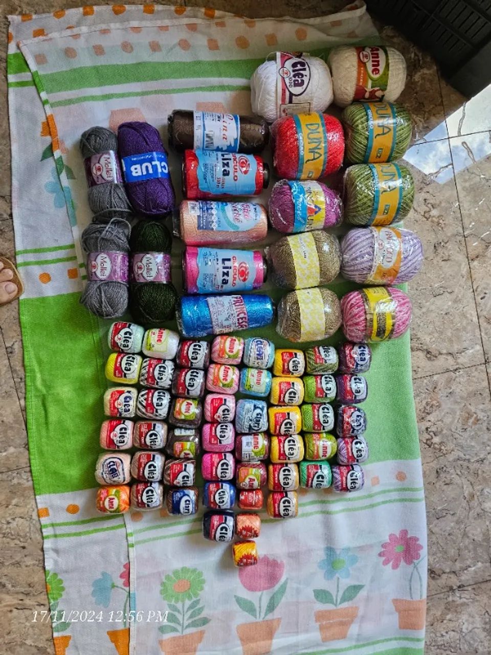 Linhas novas p crochê e tricô  - Foto 3