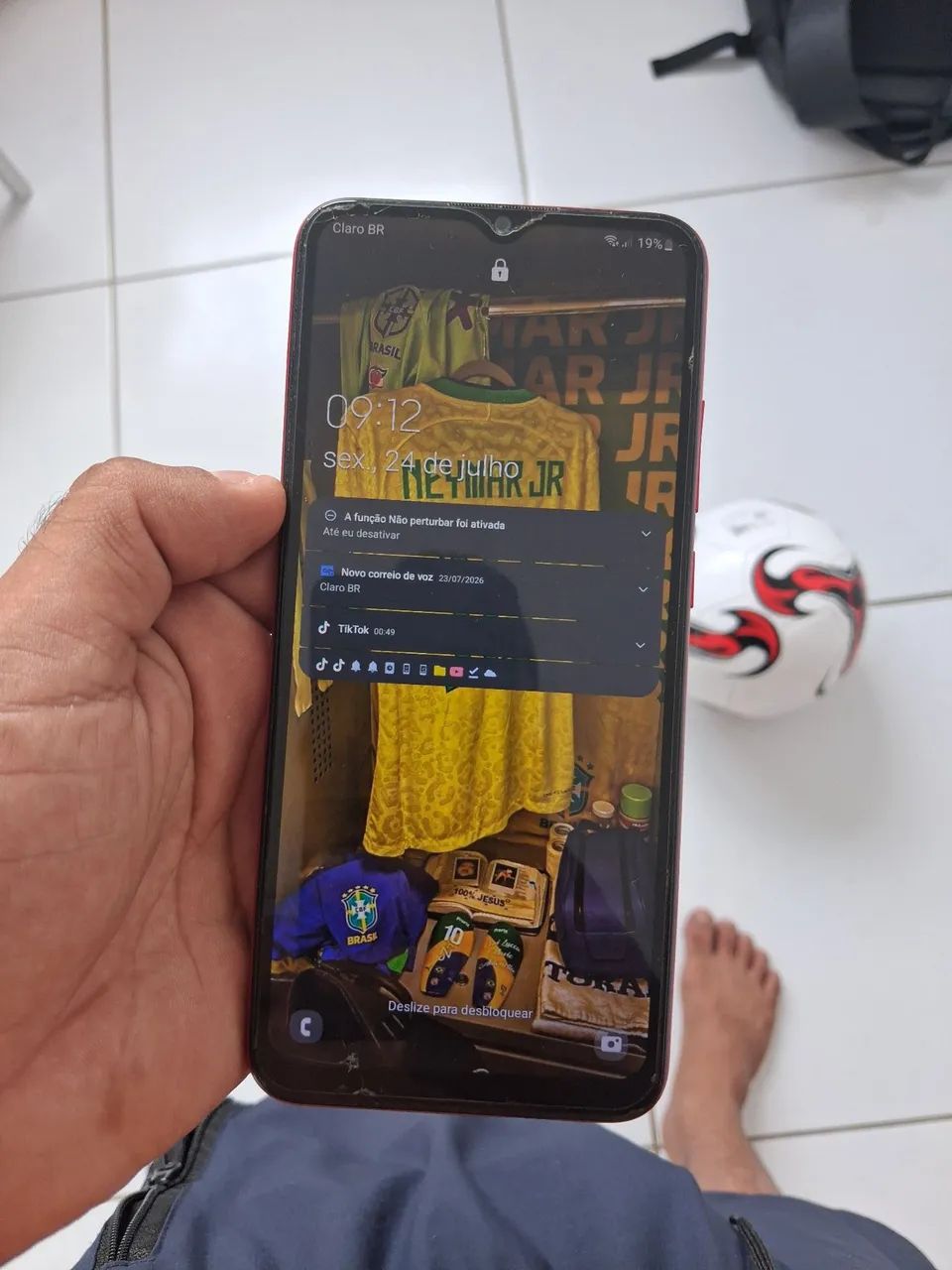 Vendo esse celular Samsung galaxy 02S 