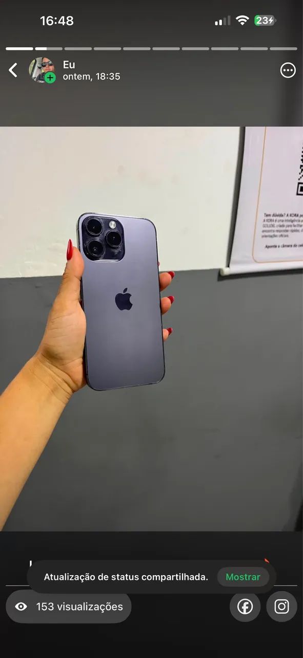 Iphone 14 pro max 128gb