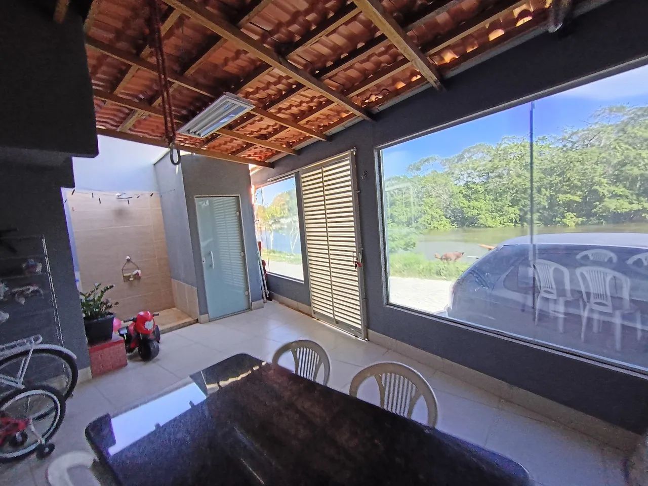 Casa para temporada ou diaria