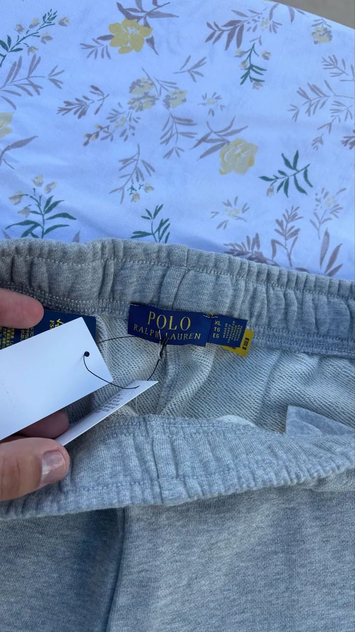 Short Moletom Polo Ralph Lauren - Original  - Foto 5