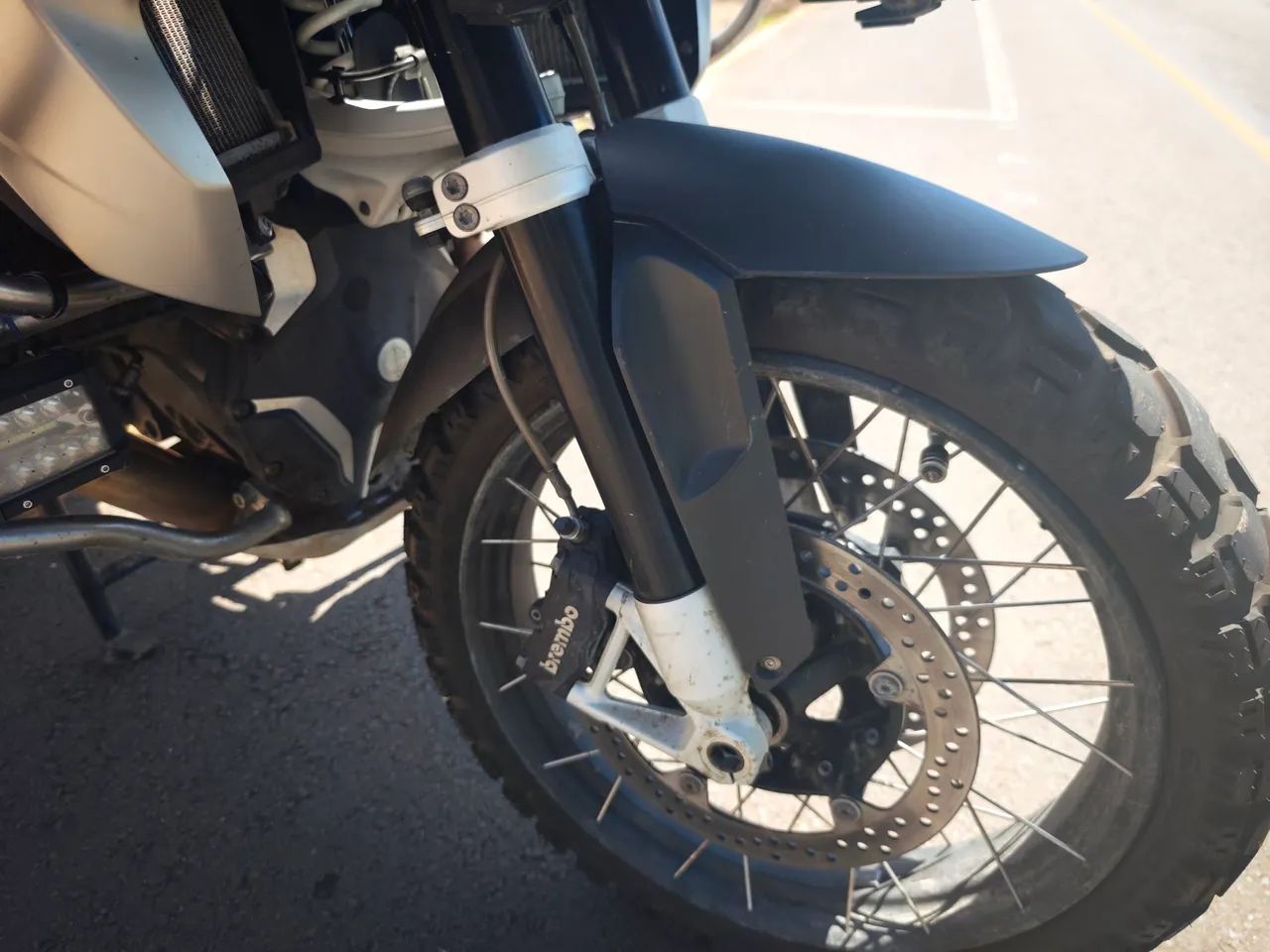 BMW 1250 Triple Black Option 719 - Foto 6