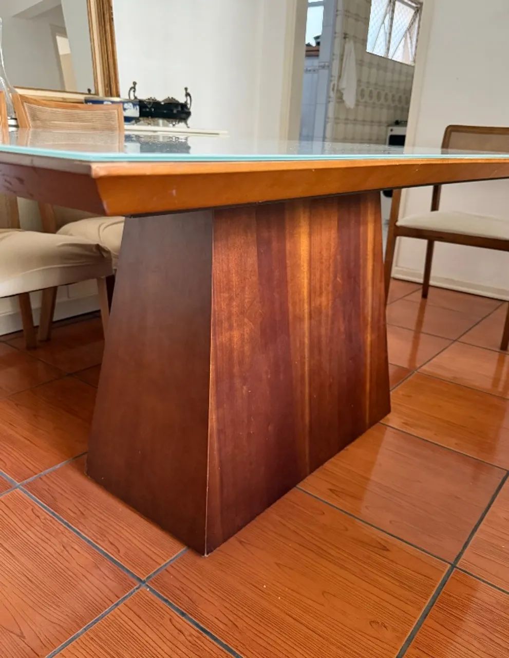 Mesa de jantar design moderno - Foto 2