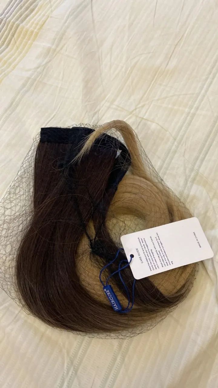 Extensão de cabelo (rabo de cavalo) - Foto 5