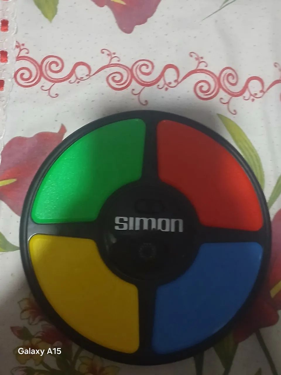 Vendo jogo memória 