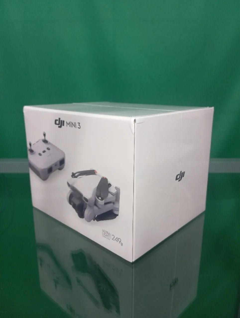 Dji Mini 3 Com Rádio Controle e 10 KM Distância (Sintoniza com 23 Satélites) Novo Lacrado - Foto 2