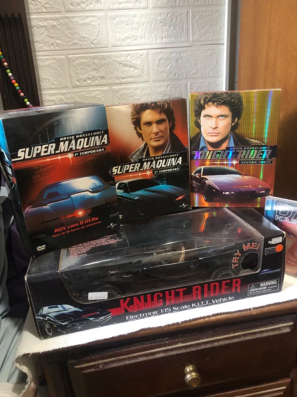 Coleção completa super máquina 
