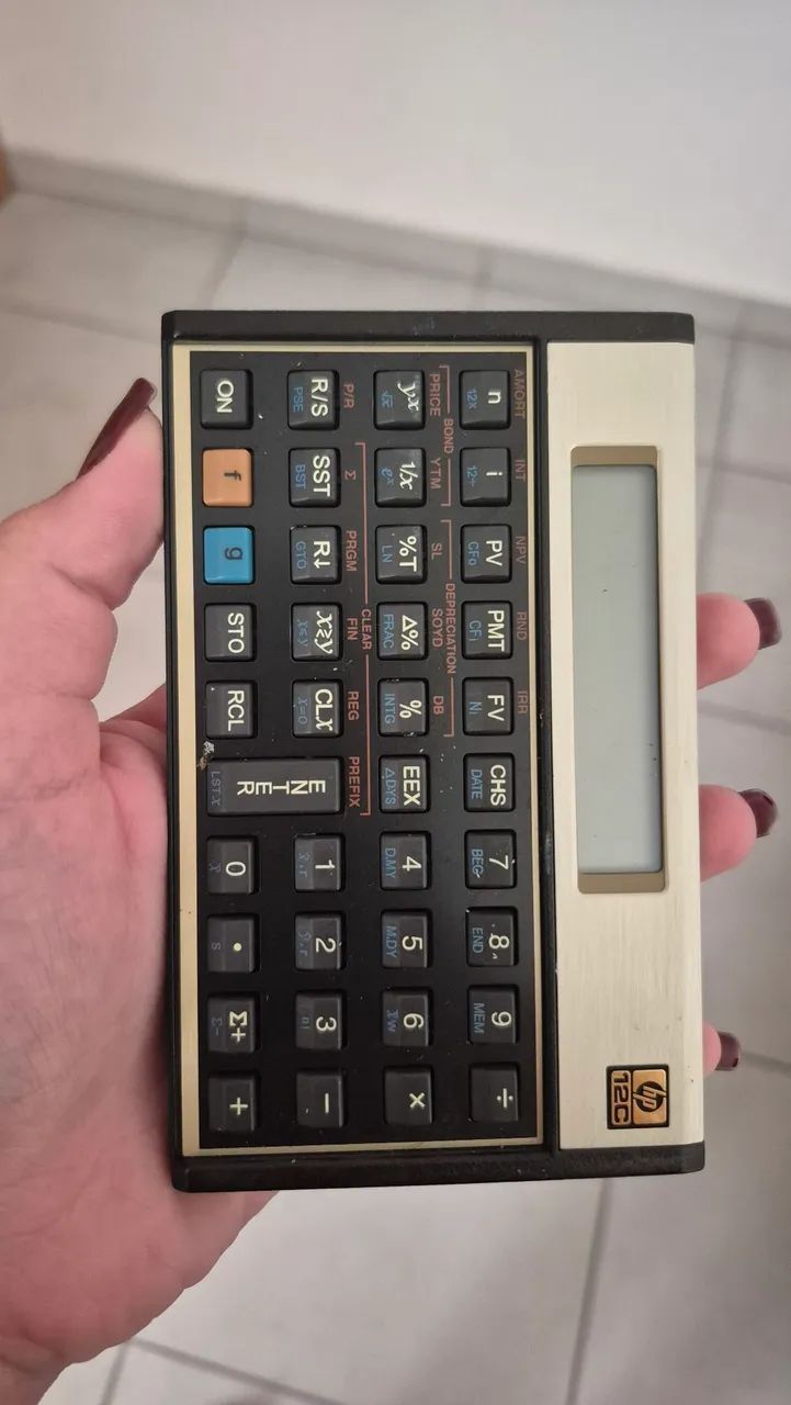 Calculadora HP12 - Foto 2
