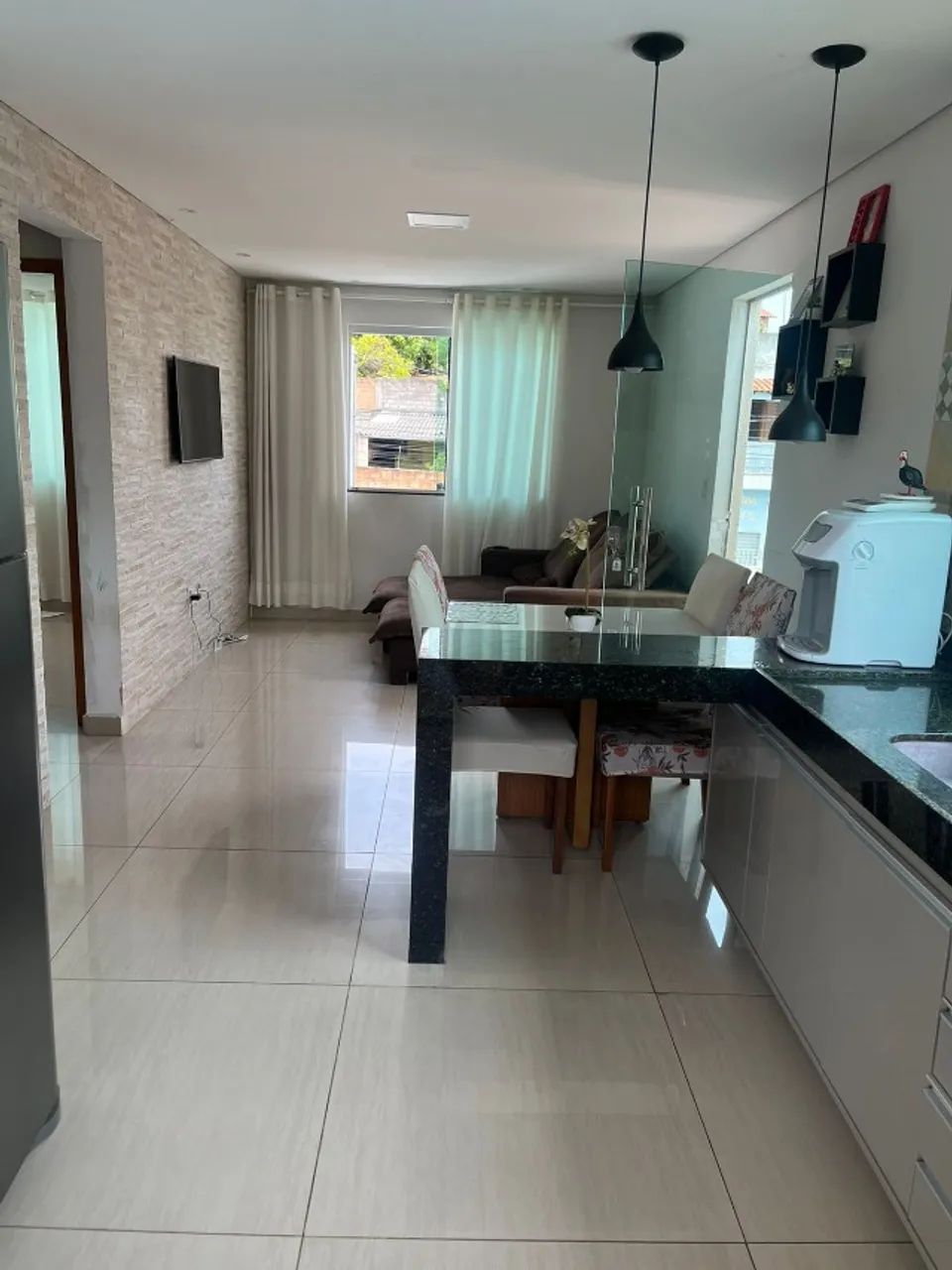 Casa geminada independente Gávea Vespasiano financiada - Foto 2