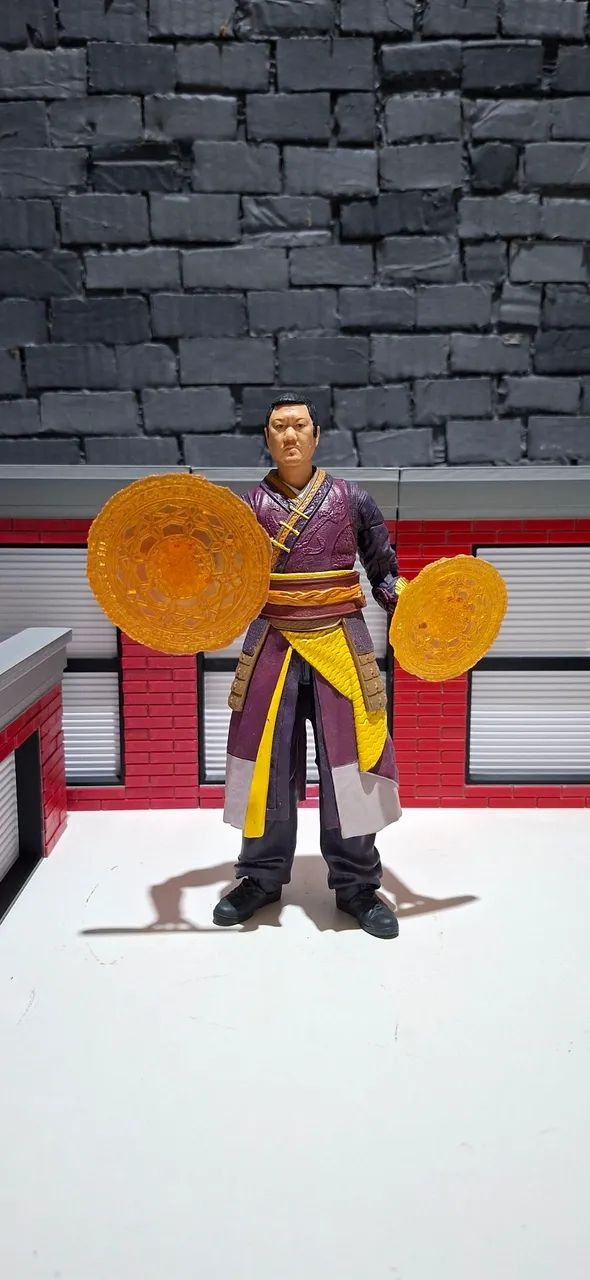 Marvel Legends Wong MCU Wave Rintrah - Foto 3