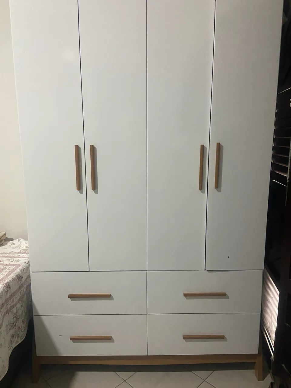 Berço e Guarda roupa infantil - Foto 3