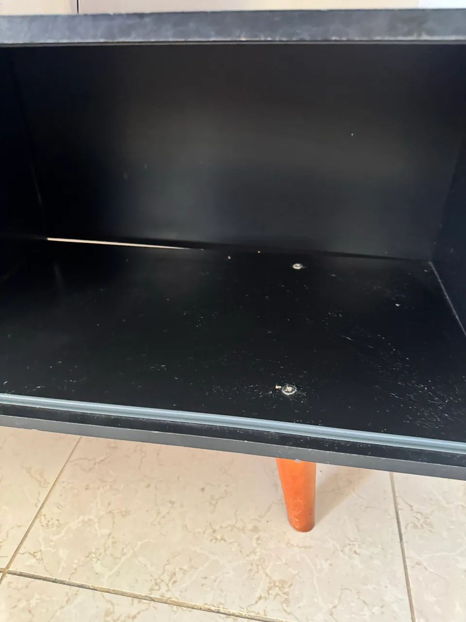 Hack e painel de TV pretos  - Foto 5