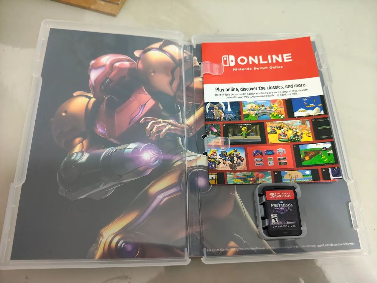 Metroid Prime 4 Beyond - Nintendo Switch - Foto 2