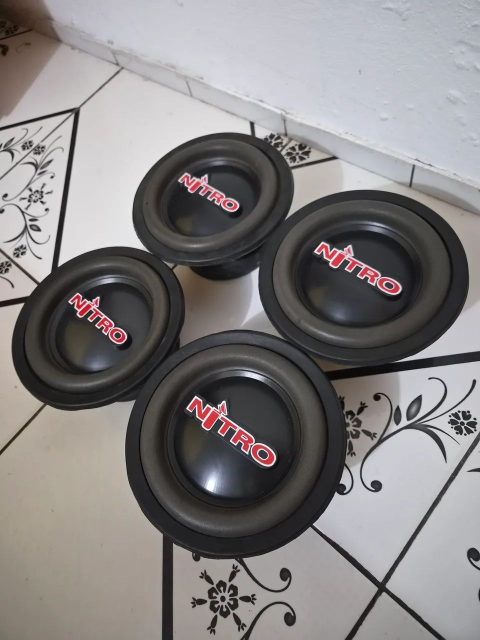 Alto falante subwoofer 8 polegadas Nitro Spyder - Foto 2