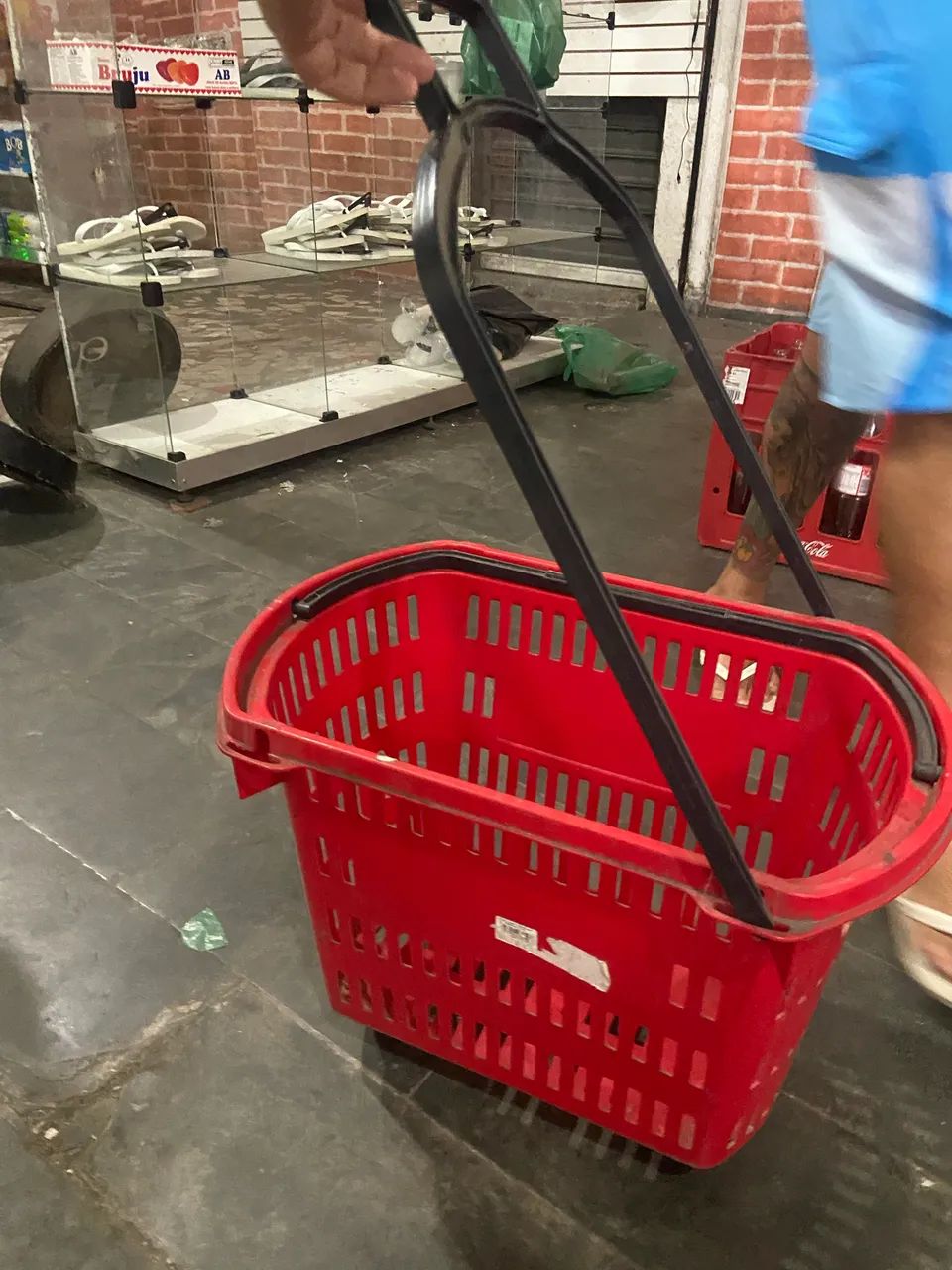 Carrinho de mercado  - Foto 3
