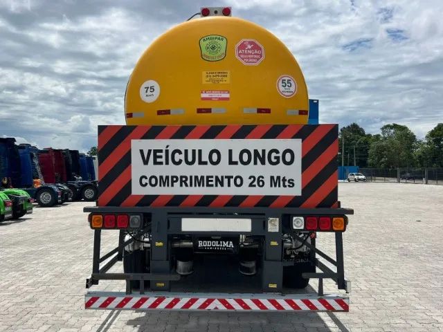 Carreta Rodotrem Tanque Inox Rodotecnica 2014 Bitrem 9 Eixo  - Foto 9