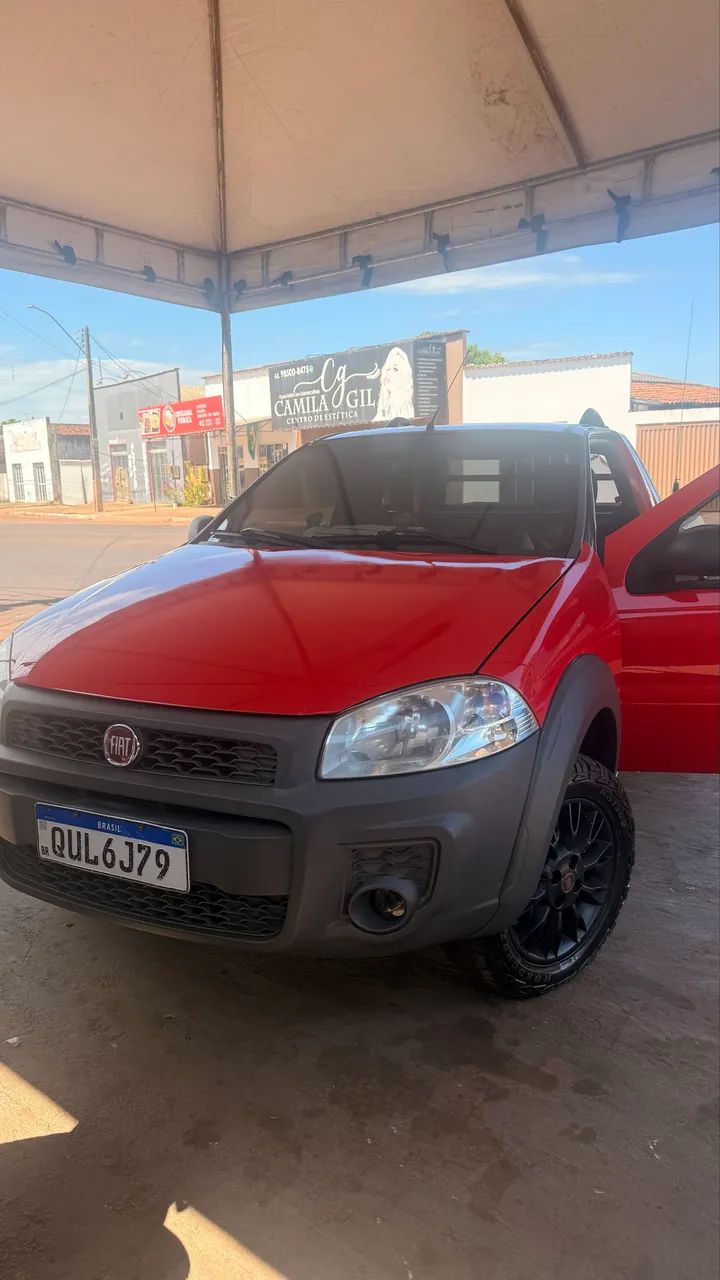 Fiat Strada Working Hard 1.4 Fire Flex 8V CS 2020 - Foto 2