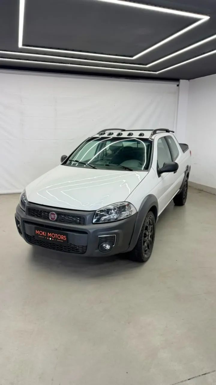 Fiat Strada Working 1.4 MPI Fire Flex 8V CD 2016 - Foto 5