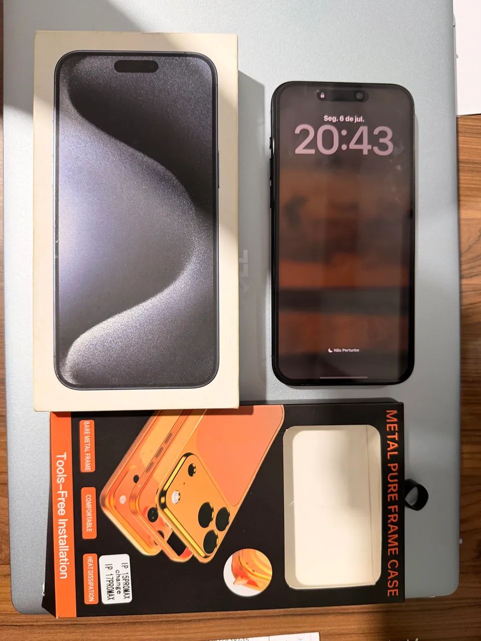 iPhone 15 PRO MAX 