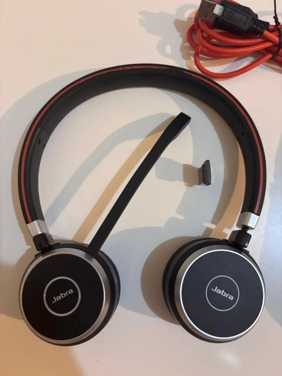 Headset Jabra Evolve 65 Ms Stereo Wireless Bluetooth - Foto 3