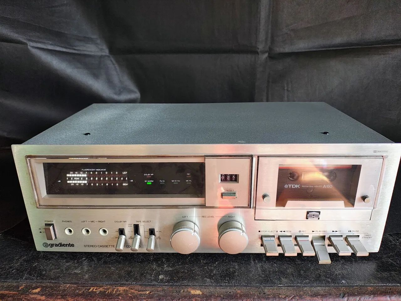 Tape deck gradiente cd4000 - Foto 2