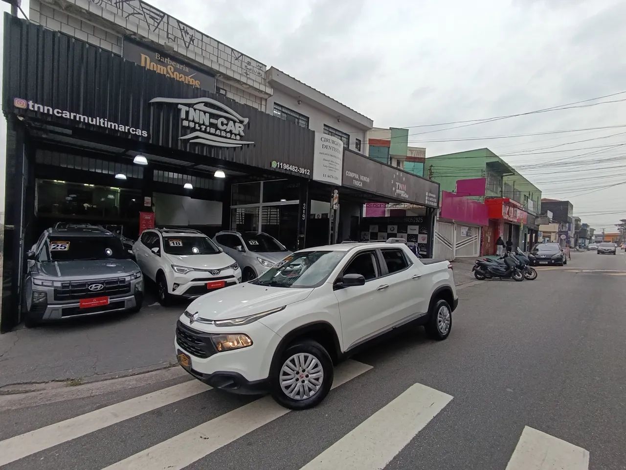 Fiat Toro Toro Freedom 1.8 16V Flex Aut. 2018