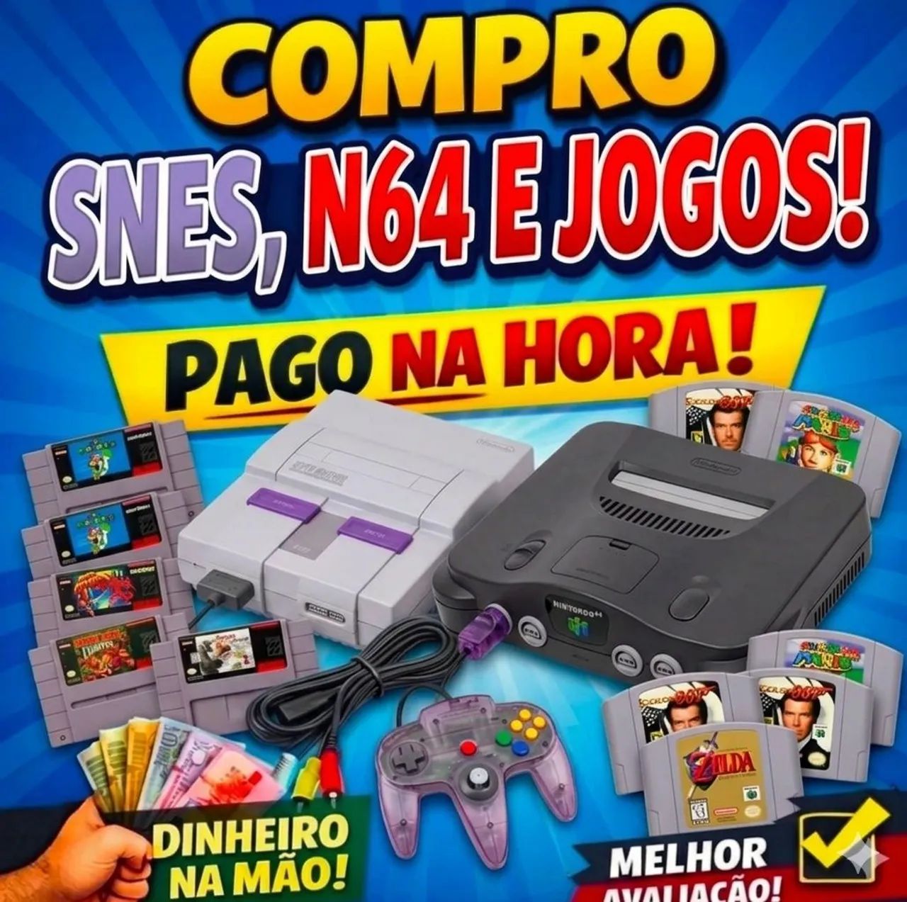 Zelda ocarina of time conkers 007 original Nintendo 64 n64 - Jogos