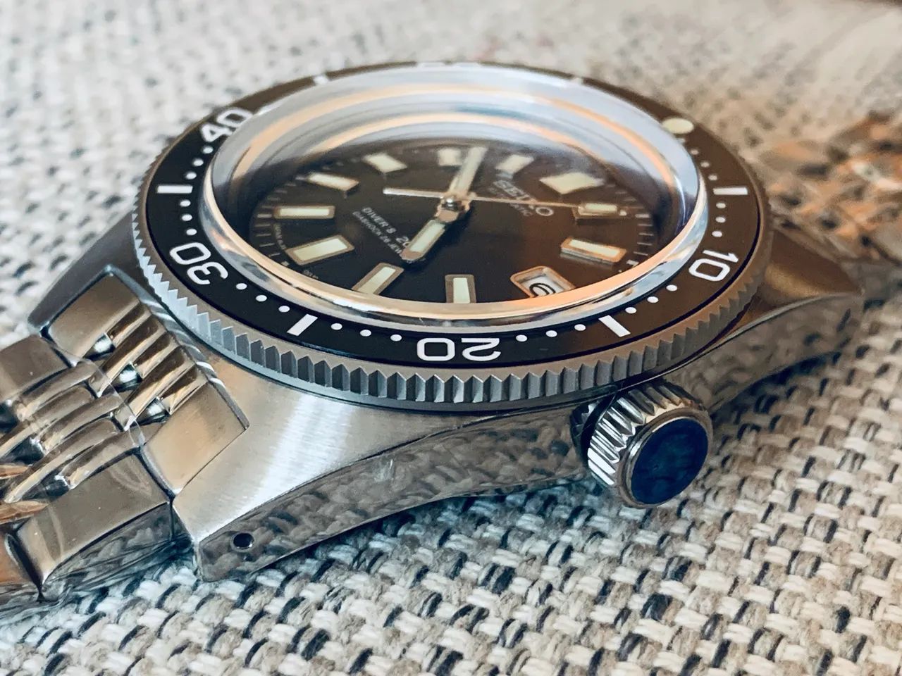 Relógio Seiko Mod 62MAS - Ref. 6217 - Divers 200m - Movimento NH35A - Foto 3