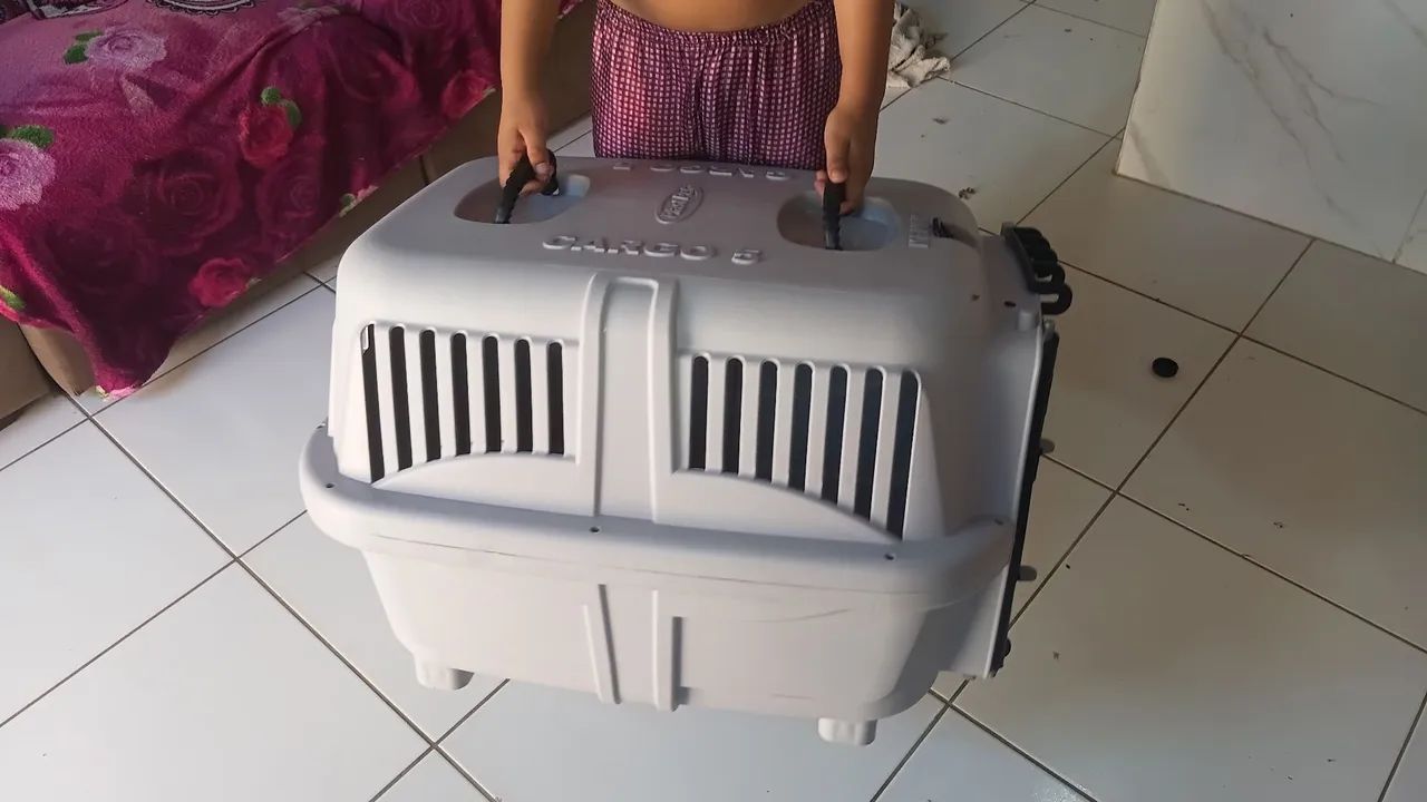 Caixa transporte