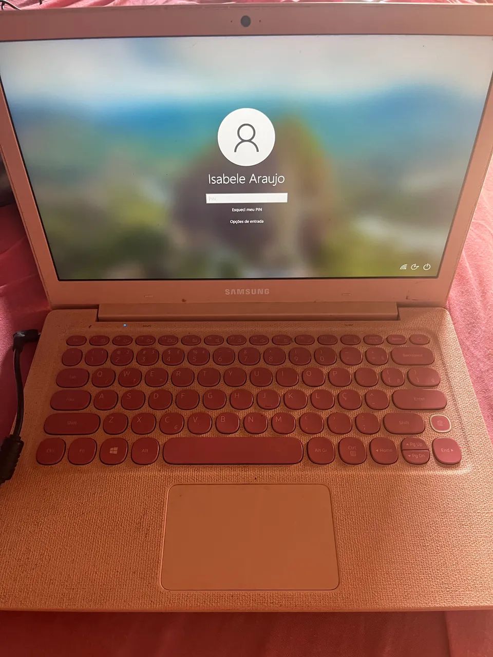 NOTEBOOK SAMSUNG FLASH F30 COR AQUARELA