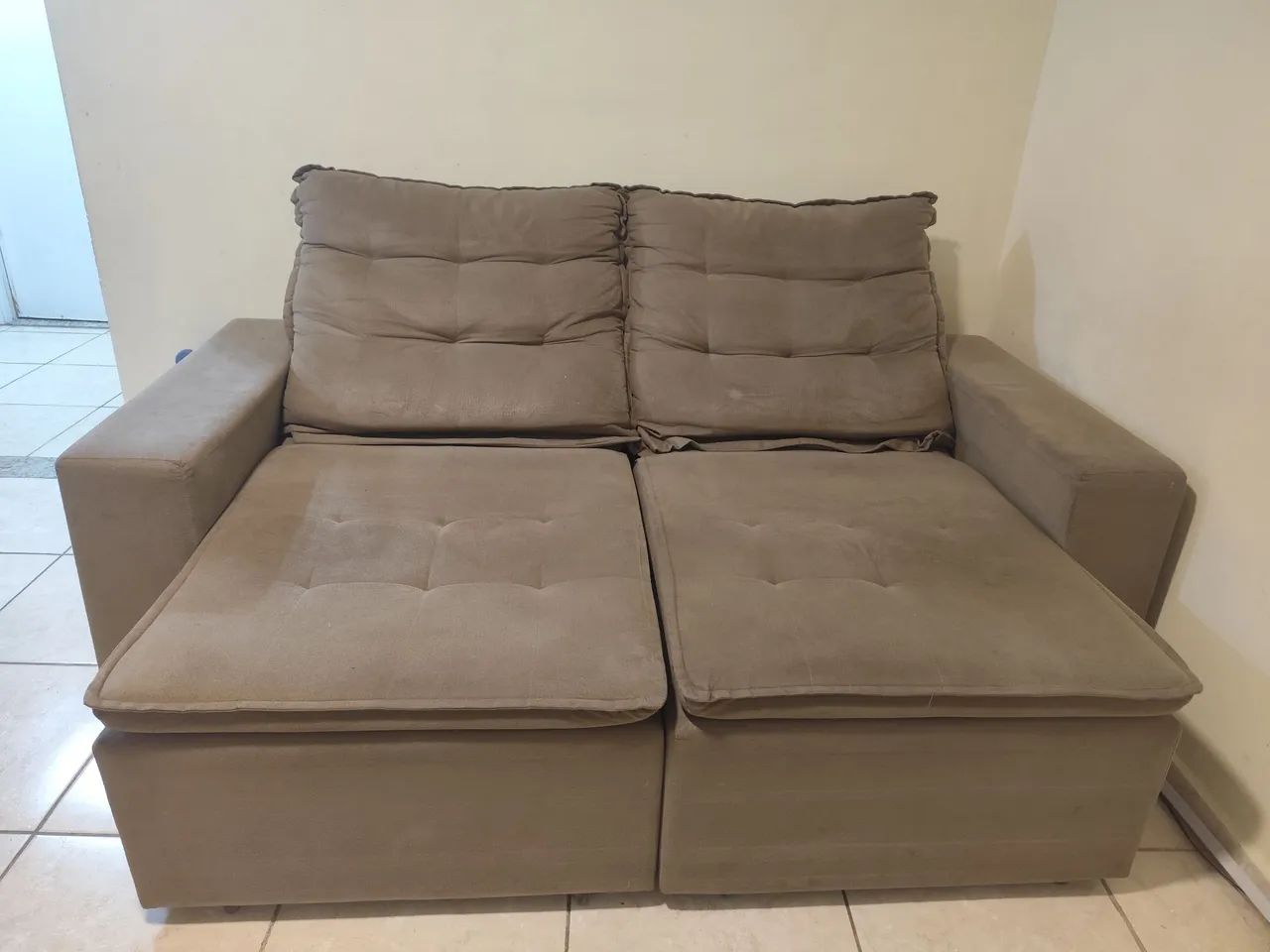 Sofá retrátil reclinável  - Foto 3